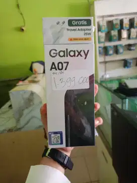SAMSUNG A07 RAM 4+4/64