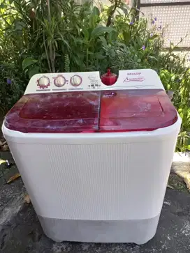 MESIN CUCI SHARP AQUAMAGIC 8,5KG
