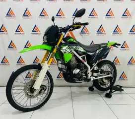 DIJUAL MOTOR KAWASAKI KLX 150CC 2018
