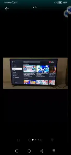 Samsung smart digital tv 49 inch