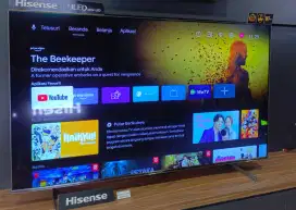 SALE !!! Hisense Android TV 8K 75 inch ULED TV 75U80H - ex display