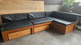 Kursi Kayu sofa