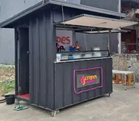 Booth kontener bekas uk 200*150