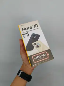 Realme note 70 4/128 New murah