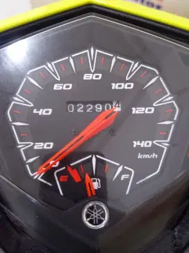 Istimewa Km 2 Ribu Yamaha Mio M3 125 Tahun 2024 warna Hitam