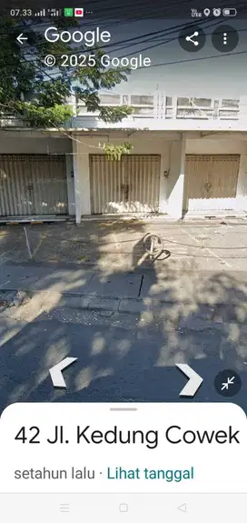 Di kontrak kan Ruko di jln Suromadu/ Kedung cowek 42
