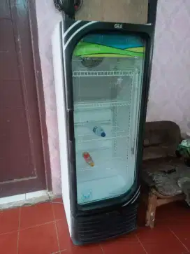 Di jual showcase pendingin minuman merk GEA EXPO 4 rak NORMAL DINGIN