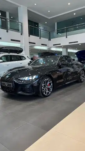 BMW 430i Convertible M Sport Black
