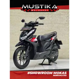 Perfect Condition!!Honda Beat 2024 N Asli Black Glossy Mulus-Mustika