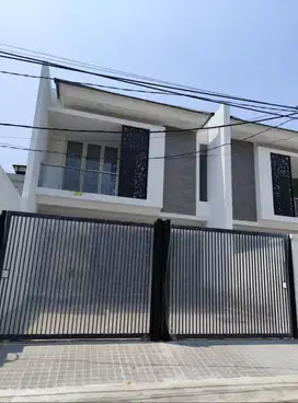 Dijual rumah baru gress pantai mentari