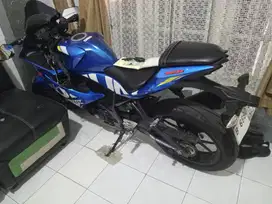 Suzuki GSX 150R 2019 KM rendah, ban baru, siap gas!