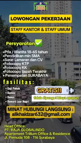 Lowongan Kerja Surabaya