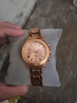 jam tangan wanita guess asli original