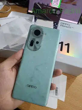Oppo Reno 11 5G Mulus Likenew 8/256GB Hp+Dusbook Only