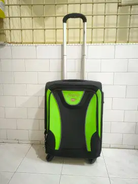 Koper kabin soft case Jack Nicklaus suitcase 20 inch
