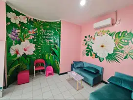 Sewa Ruko bekas Waxing dan Massage