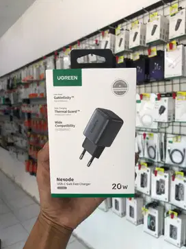 UGREEN Adaptor Nexode Mini GaN Type-C PD Fast Charger 20W - 15324/9066