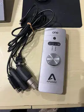SOUNDCARD APOGEE ONE LENGKAP NORMAL