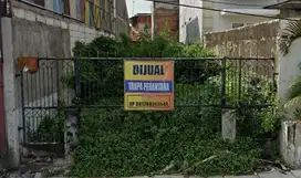 Tanah Dijual Murah Cepat, Tanpa Perantara, Jakarta Utara, 135m2, SHM.