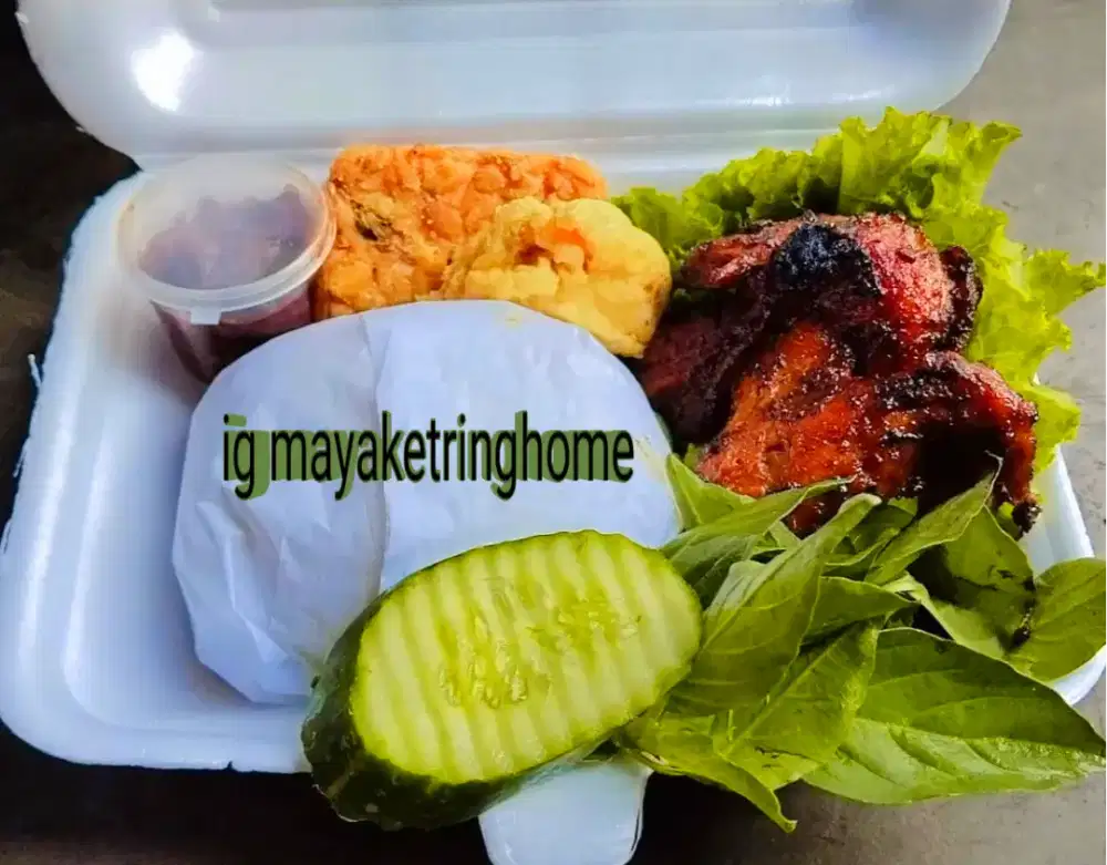 Nasi kotak di bandar Lampung praktis ekonomis rasa nikmat dan halal