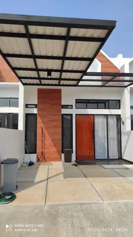 Rumah Rooftop Cluster di Bintara Dekat Stasiun Cakung