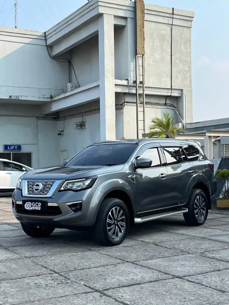 KM 50 RIBU RECORD! NISSAN TERRA 2.5 VL SOLAR MATIC 4x2 NIK 2018 / 2019