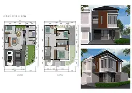 Rumah Baru Hook Di Bintaro Jaya Sektor 9  9127
