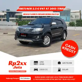 Toyota Fortuner 2.5 G VNT AT 2013 (TRD SPORTIVO)