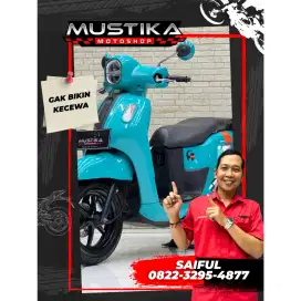 Perfect Condition!!Yamaha Fazzio 2022 N Asli Pajk Baru Mulus-Mustika