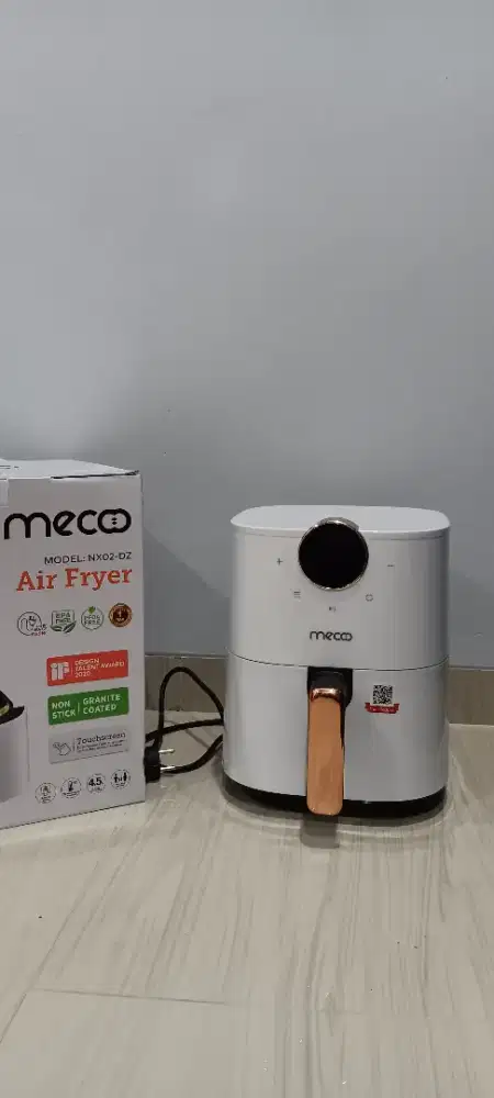 Air Fryer Mecoo 4.5Liter SNI low watt