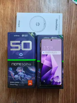Infinix Note 50 Pro