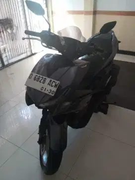 Yamaha Aerox 155 VVA 2020 Mulus Lengkap Pajak Jalan