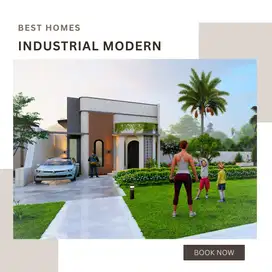 Miliki Hunian Cantik Ala Industrial Modern Cuma 299 Juta, Dekat Jogja!
