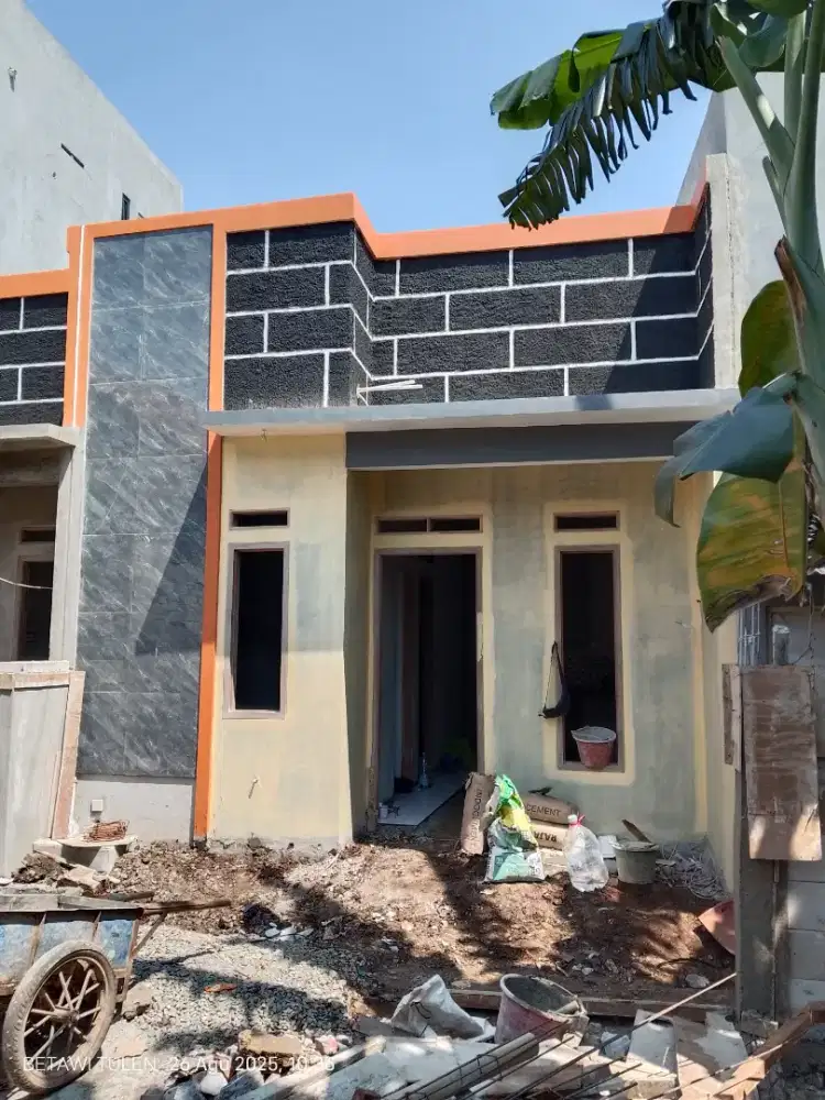 Rumah baru minimalis harga menarik