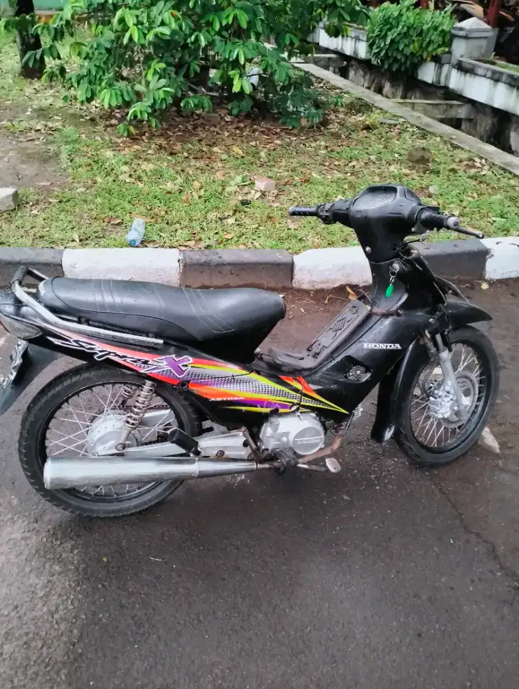 Supra x 2003 mantap