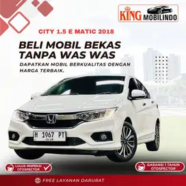( king mobilindo ) City E 1.5 Matic 2018, Low KM 50rb