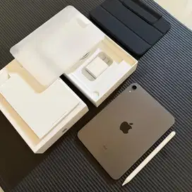 iPad Mini 6 64GB Wifi Only Space Grey Fullset Masih Garansi