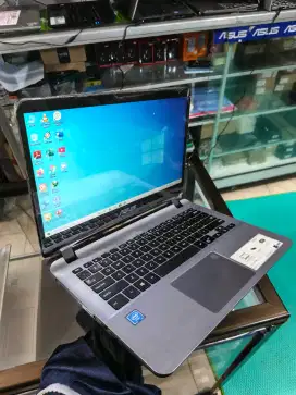 LAPTOP ASUS A407 CELERON RAM 4GB SSD 128GB