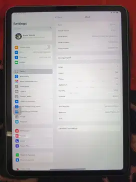 Ipad  Pro Gen. 4 11 128Gb