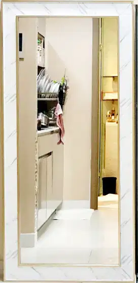 Mirror Cermin Kaca Besar Makeup Make up ruang Tamu Tidur Dapur Makan