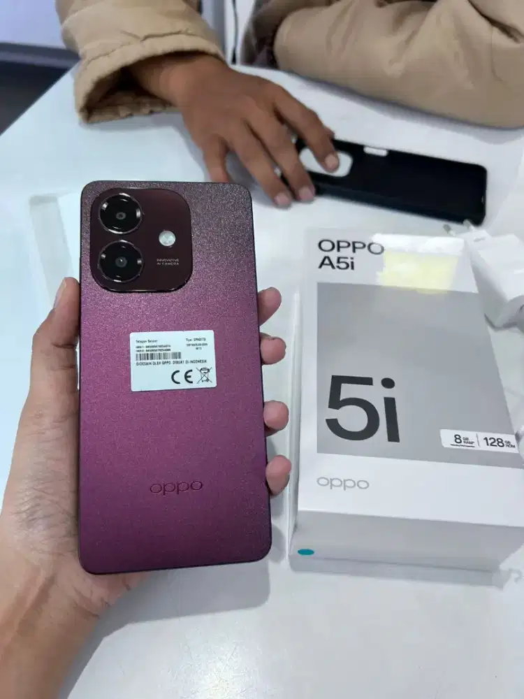 Oppo A5i ram 4+4/128 1jtan aja tahan banting!!!