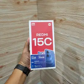 Redmi 15c 6/128 & 8/256