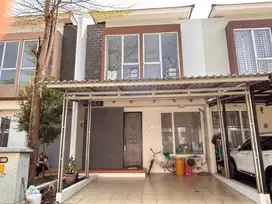 Dijual / disewakan rumah di Graha raya cluster fortune terrace