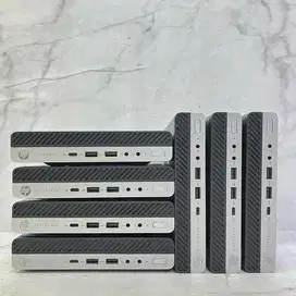 PC MINI HP ELITEDESK 800 G4 CORE I5 8500T OBRAL MURAH MULUS RA-ET