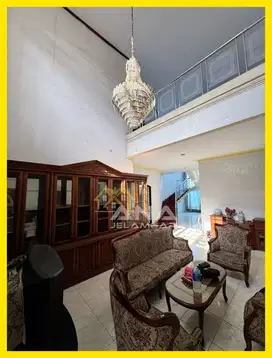ANA RUMAH LUAS UK 15X22.5M DI KOMPLEK JELAMBAR ra