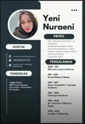 Mencari Pekerjaan utk wanita