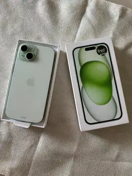 iPhone 15 128 GB iBox Lengkap