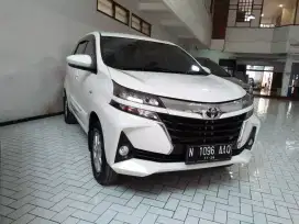 Toyota Avanza G 1.3L Manual Tahun 2021 Putih Metalik