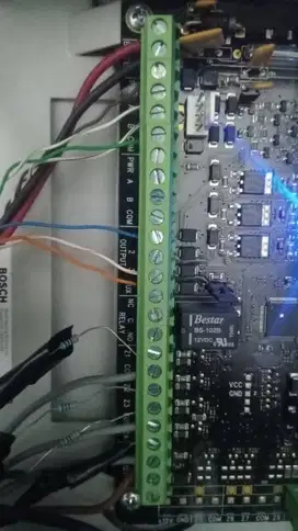 Alarm system security