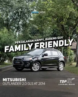 FREE SALDO E-TOLL OUTLANDER GLS AT MATIC 2014